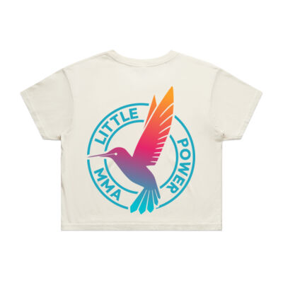 Womens Crop Tee  Thumbnail